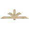 Ekena Millwork Redmond Rough Sawn Timber Gable Bracket, Douglas Fir, 72"W x 24"H x 2"D x 6"F, 8/12 Pitch GBW072X24X0206RED00RDF - alternate 1